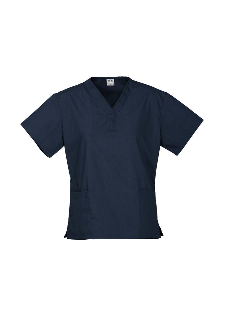 Biz Care Womens Classic Scrub Top H10622 - WEARhouse