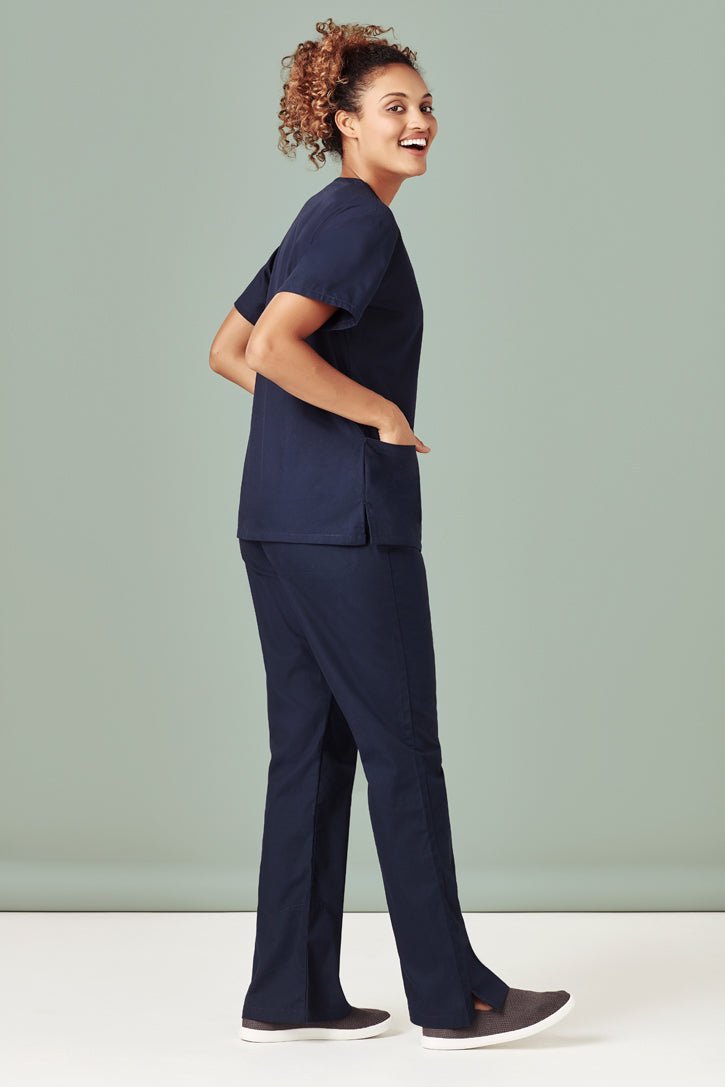 Biz Care Womens Classic Scrub Top H10622 - WEARhouse