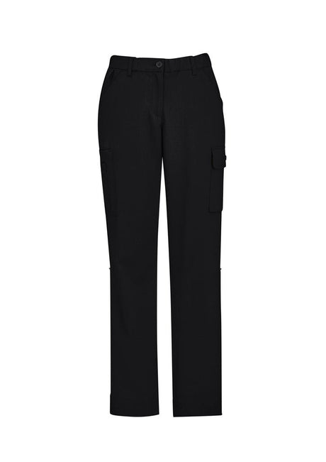 BIZ CARE WOMENS COMFORT WAIST CARGO PANT CL954LL - WEARhouse