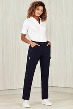 BIZ CARE WOMENS COMFORT WAIST CARGO PANT CL954LL - WEARhouse