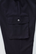 BIZ CARE WOMENS COMFORT WAIST CARGO PANT CL954LL - WEARhouse