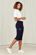 BIZ CARE WOMENS COMFORT WAIST CARGO PANT CL954LL - WEARhouse