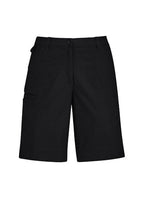 Biz Care Womens Comfort Waist Cargo Short CL957LS - WEARhouse
