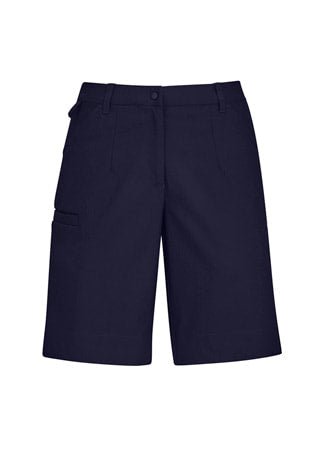 Biz Care Womens Comfort Waist Cargo Short CL957LS - WEARhouse