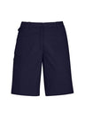 Biz Care Womens Comfort Waist Cargo Short CL957LS - WEARhouse