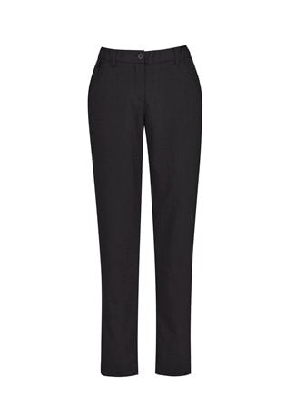 BIZ CARE WOMENS COMFORT WAIST SLIM LEG PANT CL953LL - WEARhouse