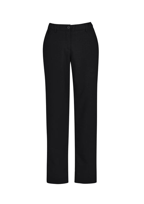 BIZ CARE WOMENS COMFORT WAIST STRAIGHT LEG PANT CL955LL - WEARhouse