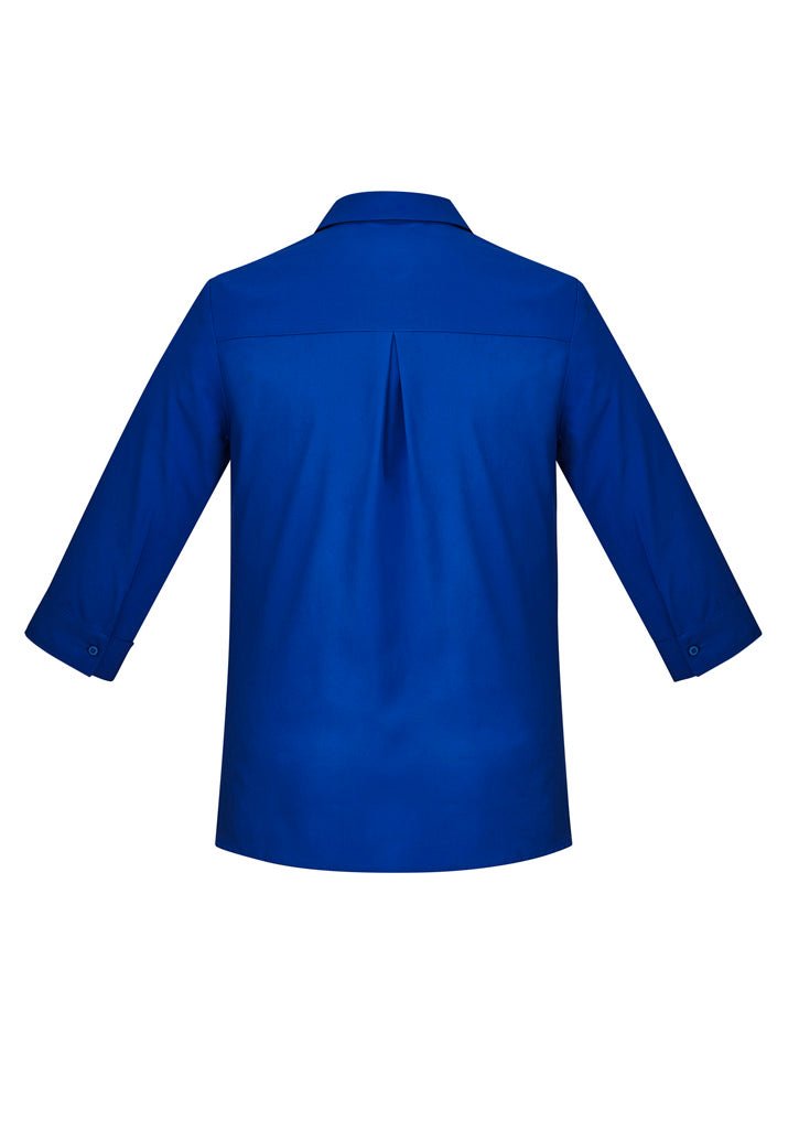 BIZ CARE WOMENS FLORENCE 3/4 SLEEVE SHIRT CS951LT - WEARhouse