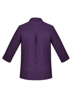 BIZ CARE WOMENS FLORENCE 3/4 SLEEVE SHIRT CS951LT - WEARhouse