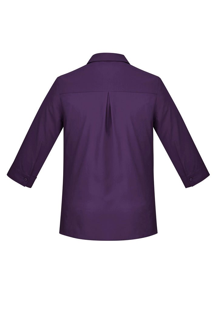 BIZ CARE WOMENS FLORENCE 3/4 SLEEVE SHIRT CS951LT - WEARhouse