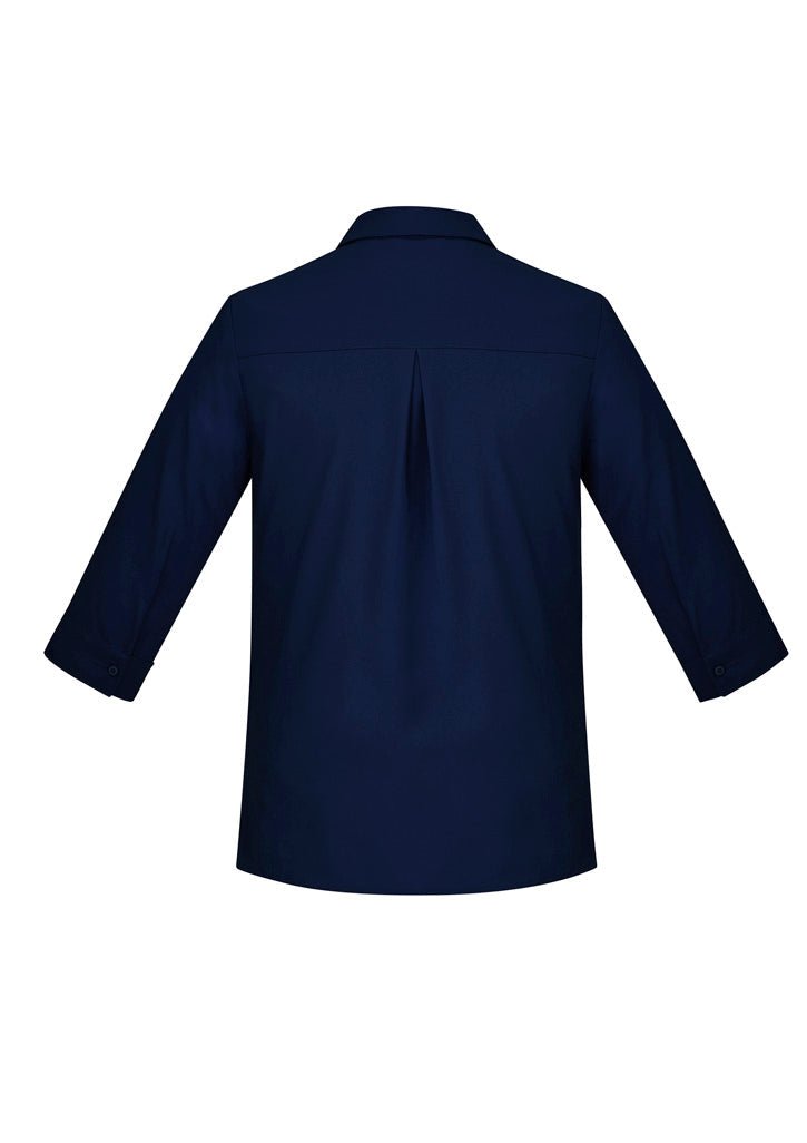 BIZ CARE WOMENS FLORENCE 3/4 SLEEVE SHIRT CS951LT - WEARhouse