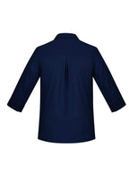 BIZ CARE WOMENS FLORENCE 3/4 SLEEVE SHIRT CS951LT - WEARhouse