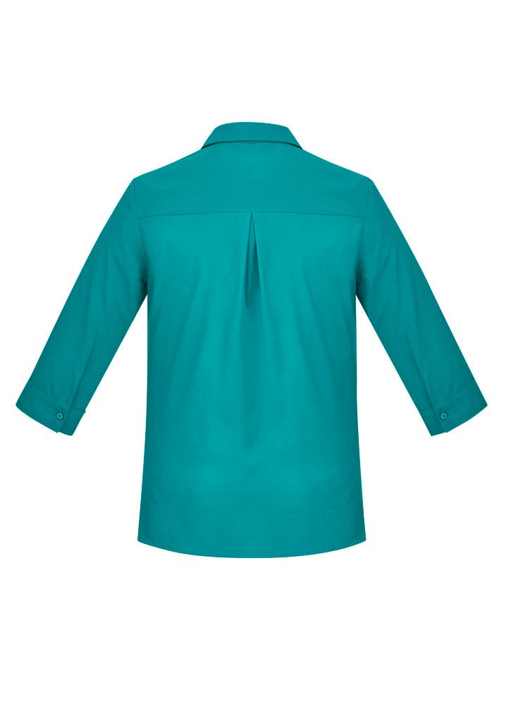 BIZ CARE WOMENS FLORENCE 3/4 SLEEVE SHIRT CS951LT - WEARhouse
