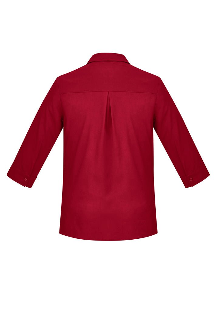 BIZ CARE WOMENS FLORENCE 3/4 SLEEVE SHIRT CS951LT - WEARhouse
