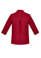 BIZ CARE WOMENS FLORENCE 3/4 SLEEVE SHIRT CS951LT - WEARhouse