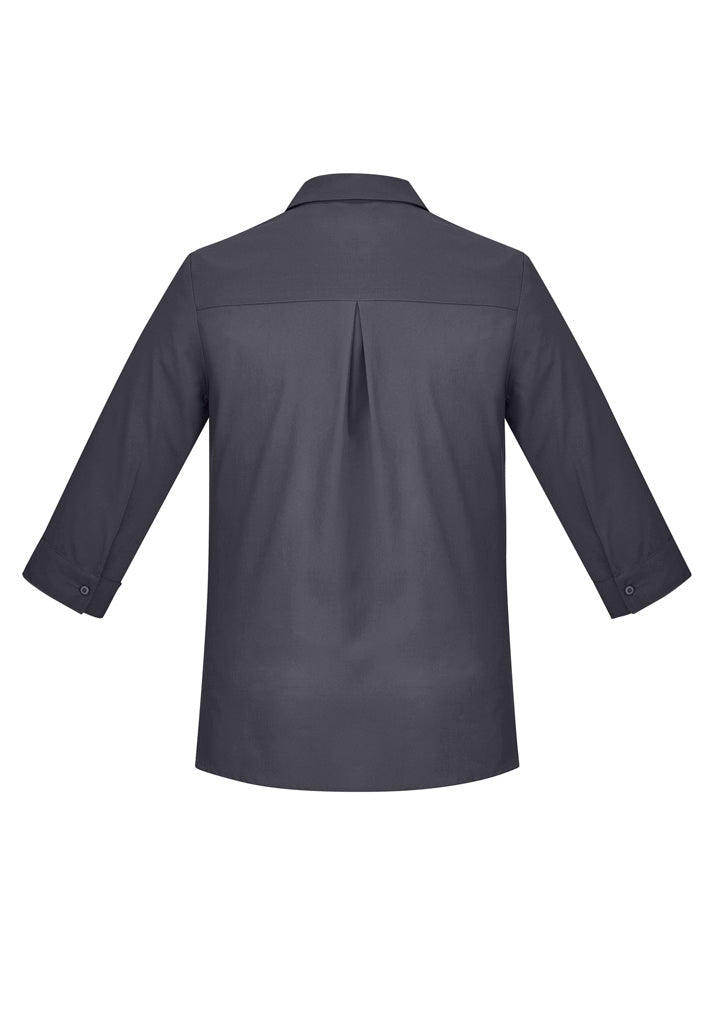 BIZ CARE WOMENS FLORENCE 3/4 SLEEVE SHIRT CS951LT - WEARhouse