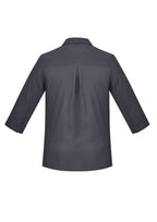 BIZ CARE WOMENS FLORENCE 3/4 SLEEVE SHIRT CS951LT - WEARhouse
