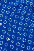 BIZ CARE WOMENS FLORENCE DAISY PRINT SHORT SLEEVE SHIRT CS948LS - WEARhouse