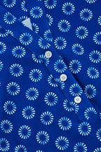 BIZ CARE WOMENS FLORENCE DAISY PRINT TUNIC CS950LS - WEARhouse