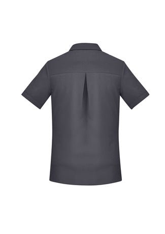 BIZ CARE WOMENS FLORENCE SHORT SLEEVE SHIRT CS947LS - WEARhouse