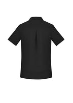 BIZ CARE WOMENS FLORENCE SHORT SLEEVE SHIRT CS947LS - WEARhouse