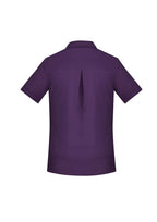 BIZ CARE WOMENS FLORENCE SHORT SLEEVE SHIRT CS947LS - WEARhouse