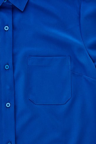 BIZ CARE WOMENS FLORENCE SHORT SLEEVE SHIRT CS947LS - WEARhouse