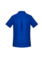 BIZ CARE WOMENS FLORENCE SHORT SLEEVE SHIRT CS947LS - WEARhouse