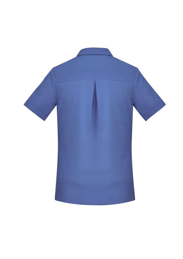 BIZ CARE WOMENS FLORENCE SHORT SLEEVE SHIRT CS947LS - WEARhouse
