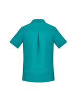 BIZ CARE WOMENS FLORENCE SHORT SLEEVE SHIRT CS947LS - WEARhouse