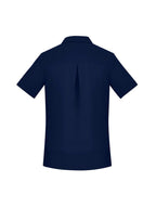 BIZ CARE WOMENS FLORENCE SHORT SLEEVE SHIRT CS947LS - WEARhouse