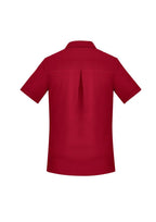 BIZ CARE WOMENS FLORENCE SHORT SLEEVE SHIRT CS947LS - WEARhouse