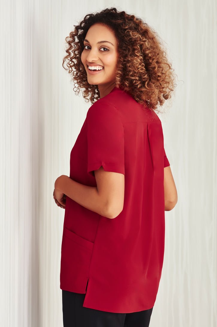 BIZ CARE WOMENS FLORENCE TUNIC CS949LS - WEARhouse
