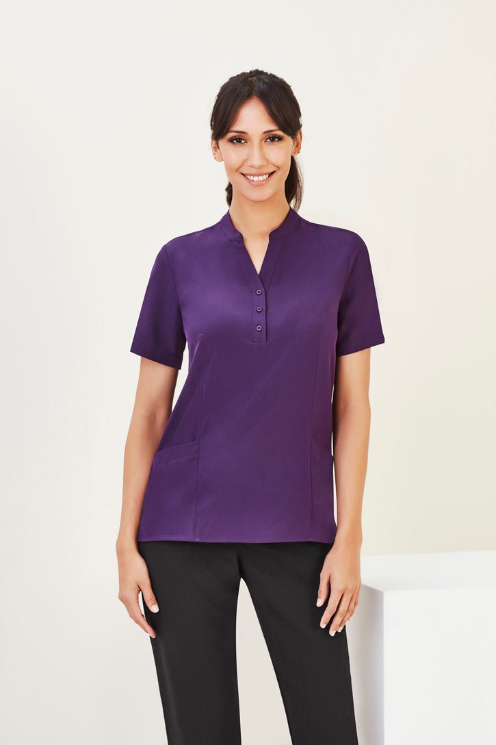 BIZ CARE WOMENS FLORENCE TUNIC CS949LS - WEARhouse