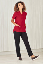 BIZ CARE WOMENS FLORENCE TUNIC CS949LS - WEARhouse