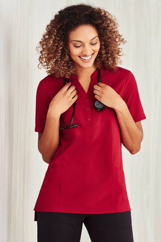 BIZ CARE WOMENS FLORENCE TUNIC CS949LS - WEARhouse