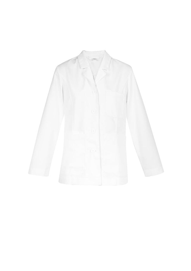 Biz Care Womens Hope Cropped Lab Coat CC144LC - WEARhouse