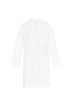BIZ CARE WOMENS HOPE LONG LINE LAB COAT CC144LL - WEARhouse