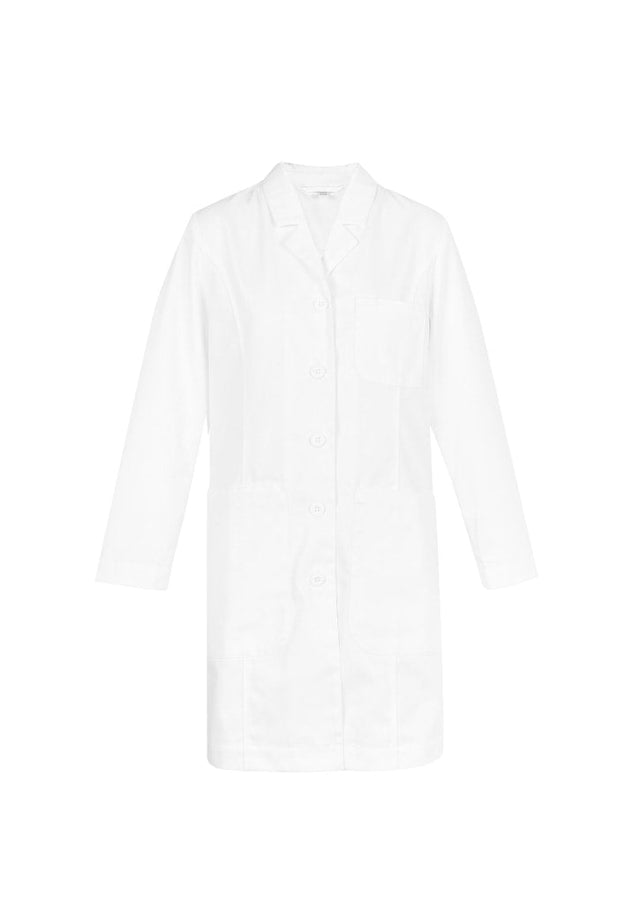 BIZ CARE WOMENS HOPE LONG LINE LAB COAT CC144LL - WEARhouse