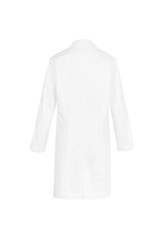 BIZ CARE WOMENS HOPE LONG LINE LAB COAT CC144LL - WEARhouse