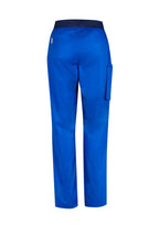 Biz Care Womens Riley Straight Leg Scrub Pant CSP047LL - WEARhouse