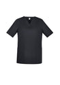 Biz Care WOMENS TOKYO V-NECK SCRUB TOP CST141LS - WEARhouse