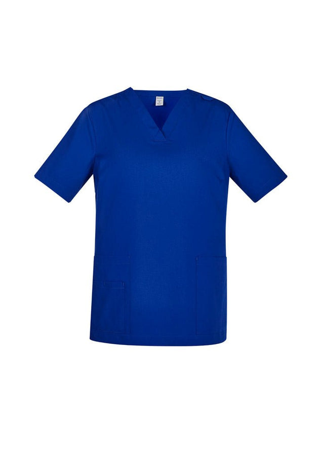 Biz Care WOMENS TOKYO V-NECK SCRUB TOP CST141LS - WEARhouse