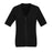 BIZ CARE WOMENS ZIP FRONT SHORT SLEEVE KNIT CK962LC - WEARhouse