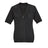 BIZ CARE WOMENS ZIP FRONT SHORT SLEEVE KNIT CK962LC - WEARhouse