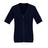 BIZ CARE WOMENS ZIP FRONT SHORT SLEEVE KNIT CK962LC - WEARhouse