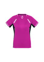 Biz Ladies Renegade Tee T701LS (Sizes 6-16) - WEARhouse