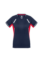 Biz Ladies Renegade Tee T701LS (Sizes 6-16) - WEARhouse