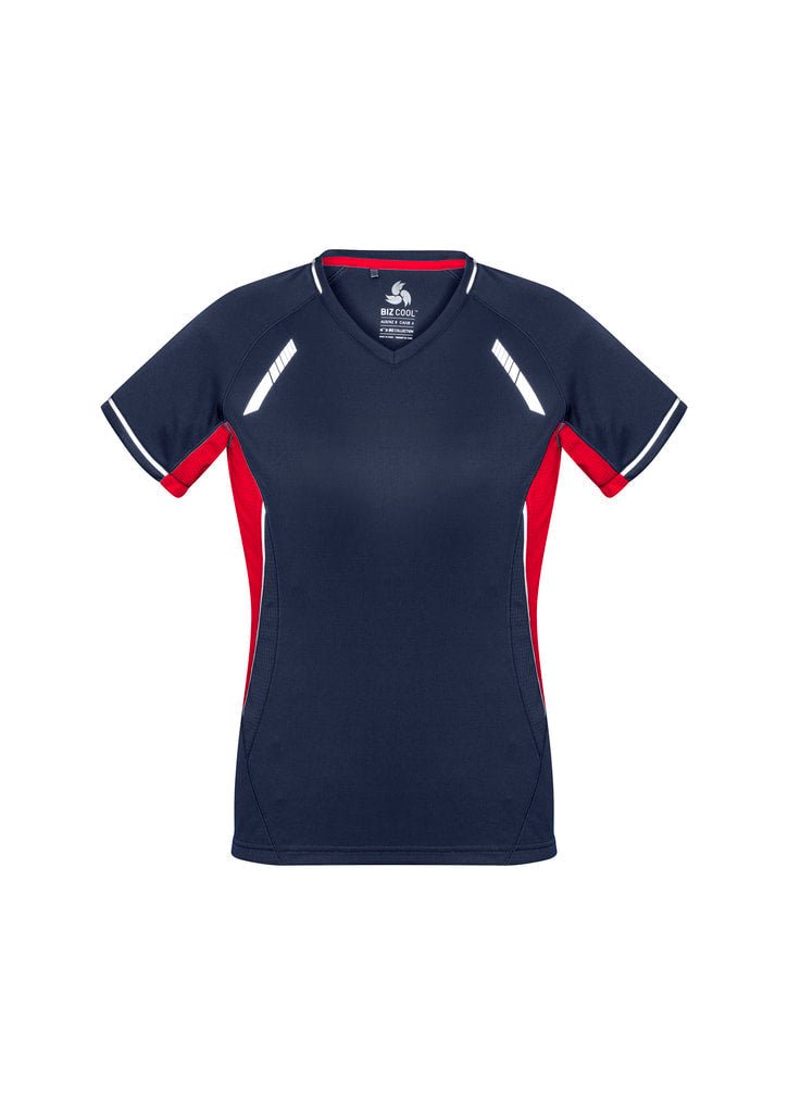 Biz Ladies Renegade Tee T701LS (Sizes 6-16) - WEARhouse