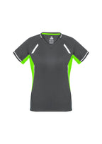 Biz Ladies Renegade Tee T701LS (Sizes 6-16) - WEARhouse